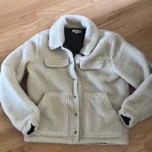 Toad & Co sherpa jacket
